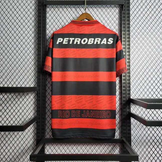 Flamengo 1995 / Camisa 1 / Retrô