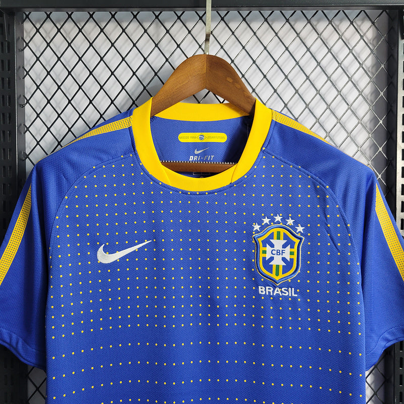 Brasil 2010 / Camisa 2 / Retrô