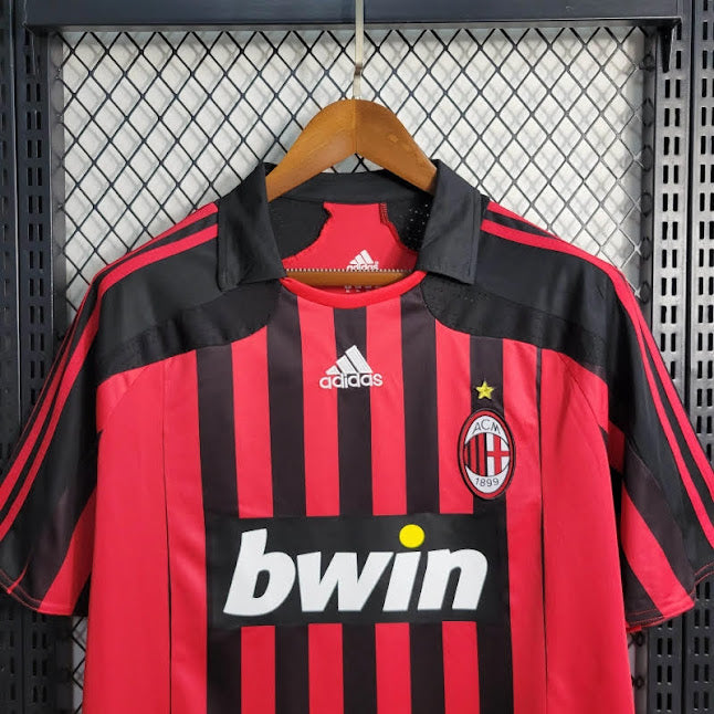 Ac Milan 07/08 Camisa 1 / Retrô
