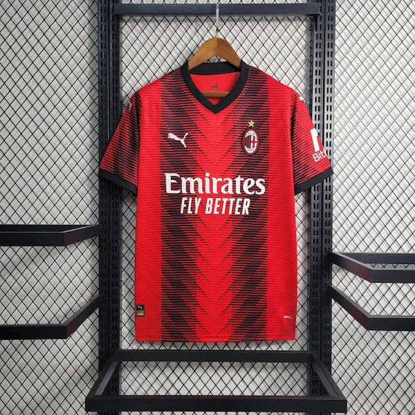 Ac Milan 23/24 Camisa 1 / Torcedor
