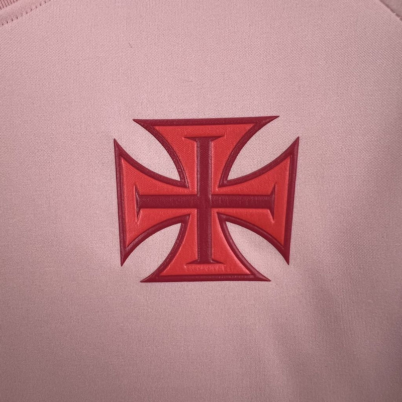 Vasco 24/25 / Camisa Outubro Rosa / Torcedor