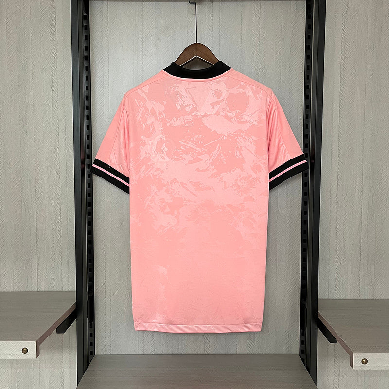 Flamengo 20/21 / Camisa Outubro Rosa / Retrô