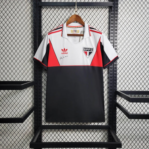 São Paulo 1992 / Camisa MEMORIAL TELE SANTANA / Retrô