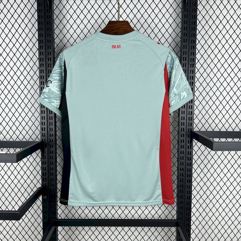 Ac Milan 25/26 Camisa Do Goleiro / Torcedor
