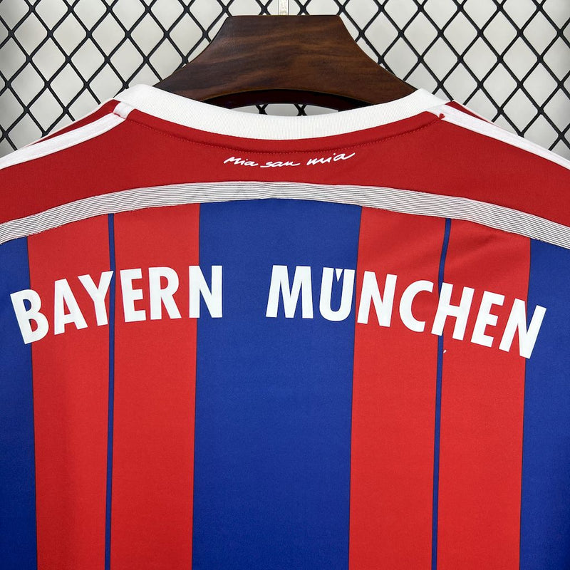 Bayern Munique 14/15 Camisa 1 Retrô