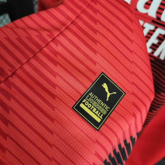 Ac Milan 23/24 Camisa 1 / Torcedor