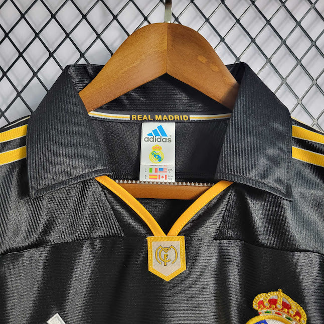 Real Madrid 99/01 Camisa 3 / Retrô