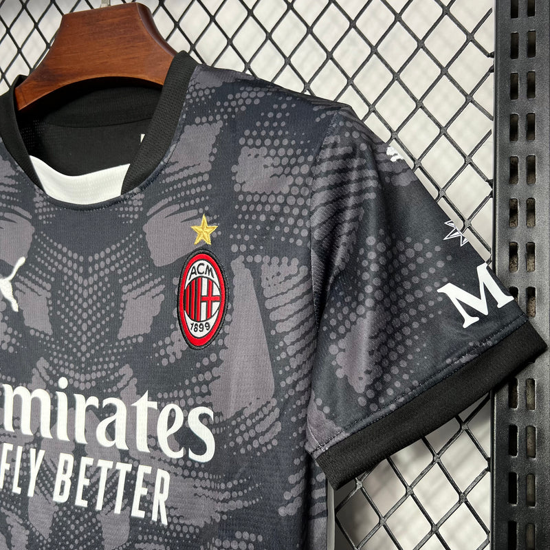 Ac MIlan 24/25 Kit Infantil  / Goleiro