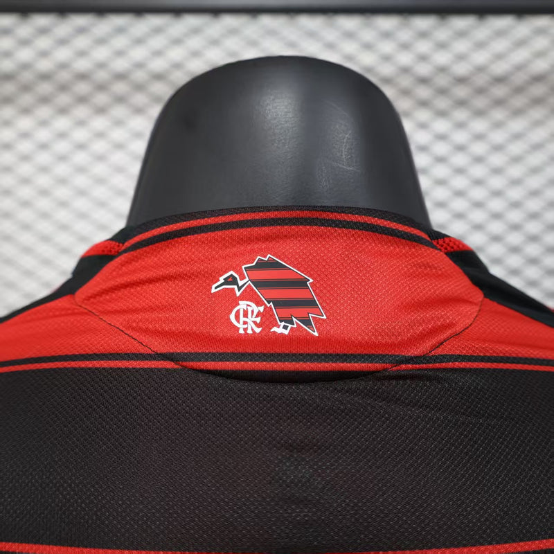 Flamengo 25/26 / Camisa 1 / Manga Longa