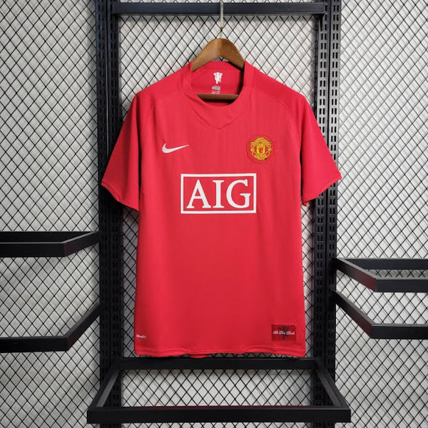 Manchester United 07/08 Camisa 1 / Retrô