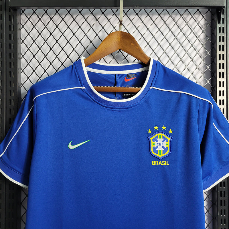 Brasil 1998 / Camisa 2 / Retrô