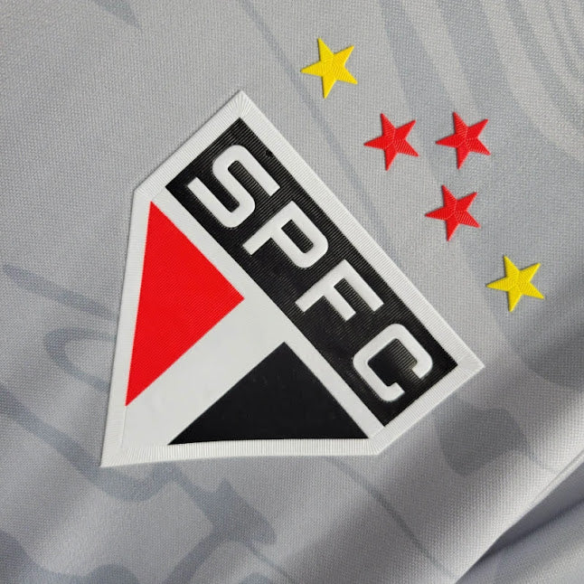 São Paulo 24/25 / Camisa Do Goleiro / Jogador