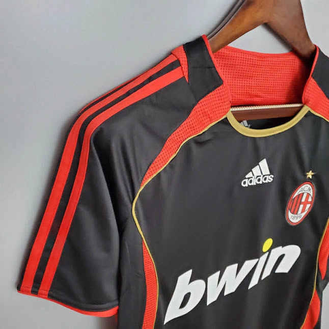 Ac Milan 06/07 Camisa 3 / Retrô