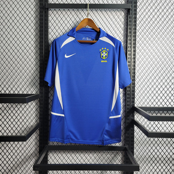 Brasil 2002 / Camisa 2 / Retrô