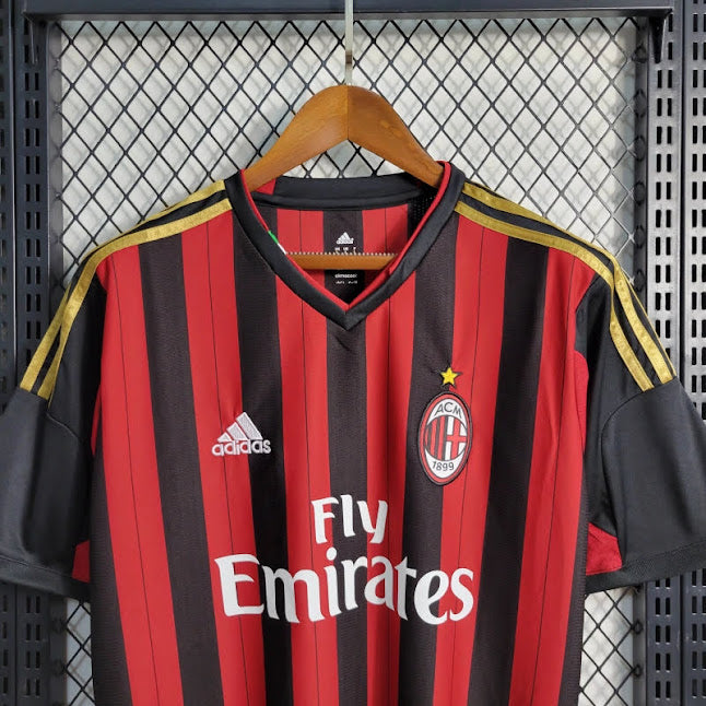 Ac MIlan 13/14 Camisa 1 / Retrô