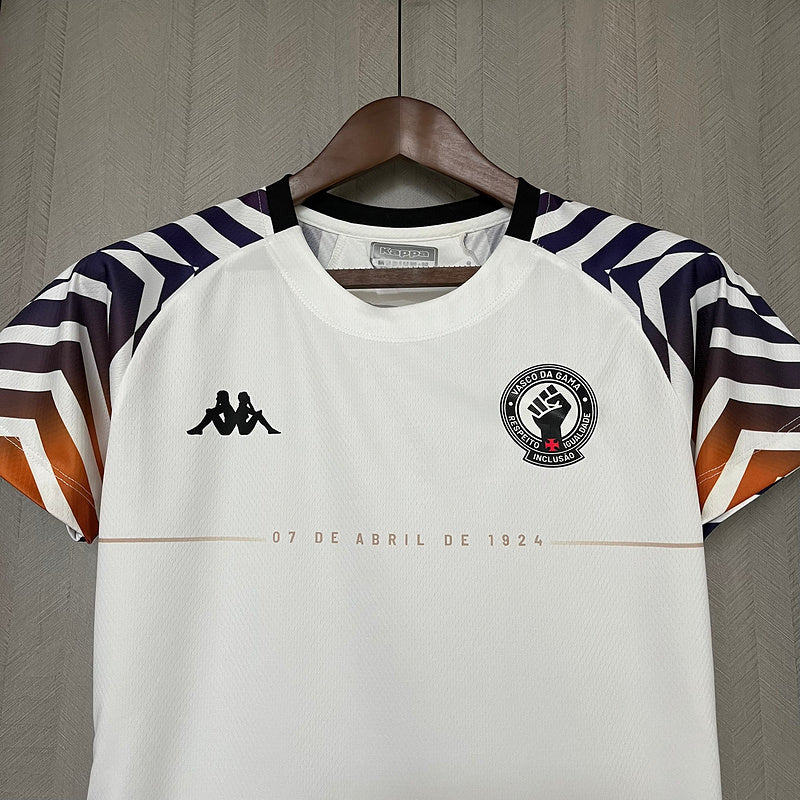 Vasco 24/25 / Camisa Consciência Negra / Feminina