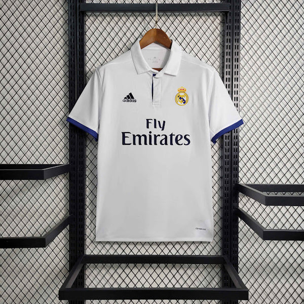 Real Madrid 16/ 17 Camisa 1 / Retrô