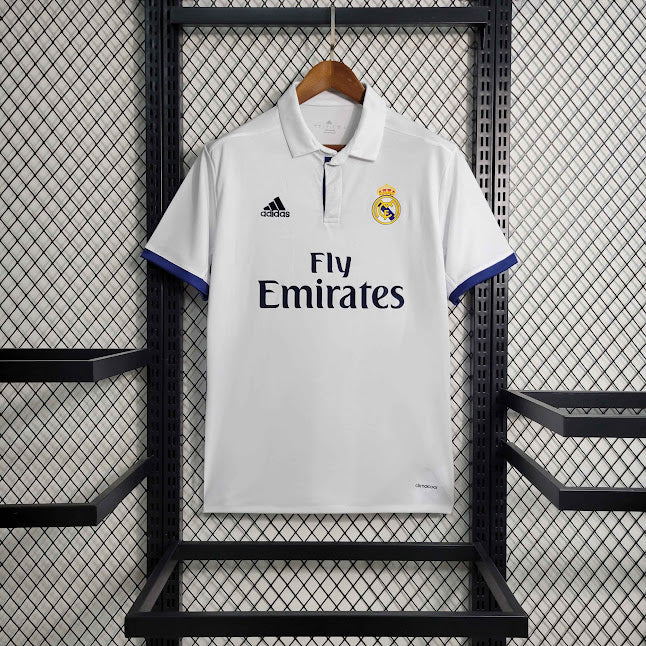 Real Madrid 16/ 17 Camisa 1 / Retrô