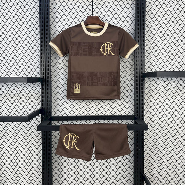 Flamengo 24/25 / Kit Infantil Consciência Negra