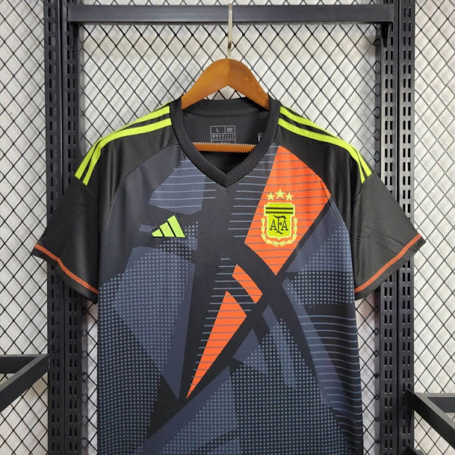 Argentina 24/25 / Camisa Do Goleiro / Torcedor