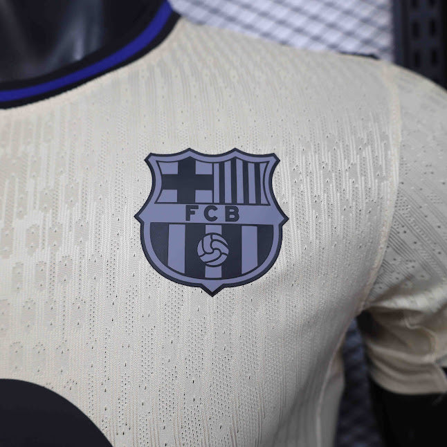 Barcelona 25/26 / Camisa 2 / Jogador