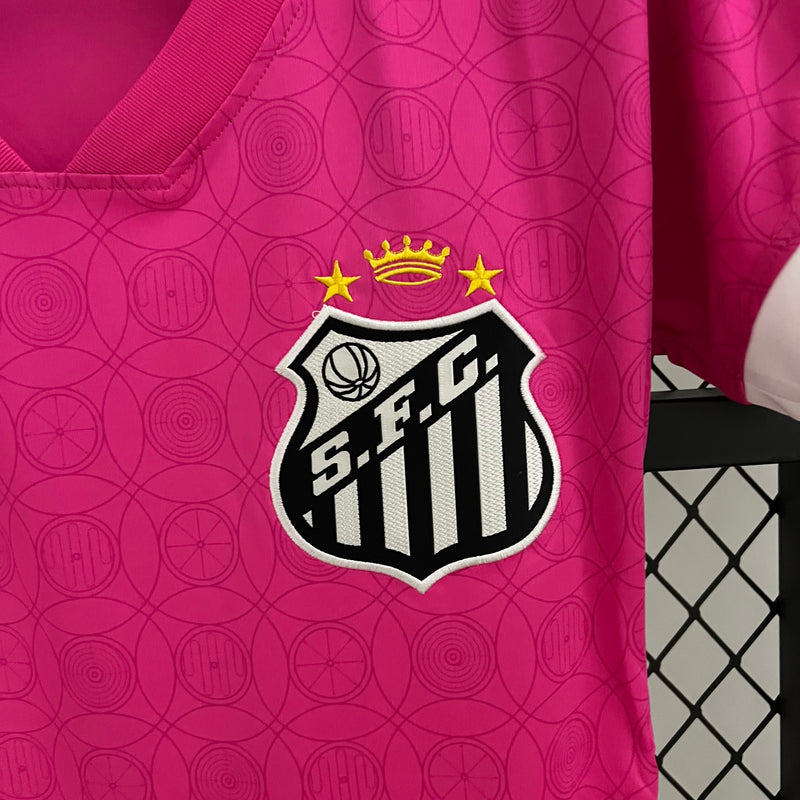 Santos 23/24 / Camisa Outubro Rosa/ Feminina