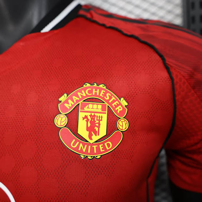Manchester United 25/26 Camisa 1 / Jogador