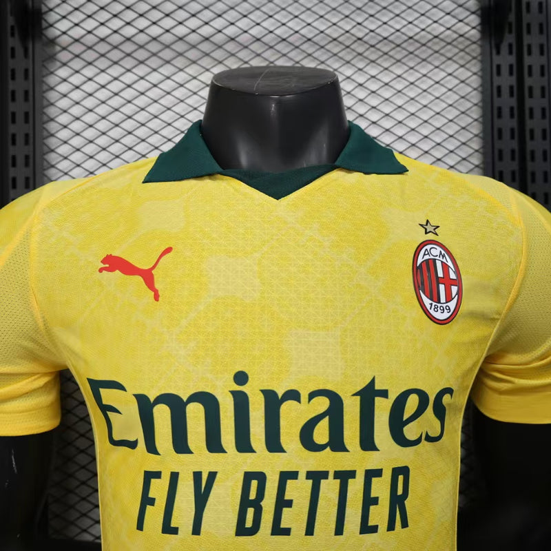 Ac Milan 25/26 Camisa 3 / Jogador