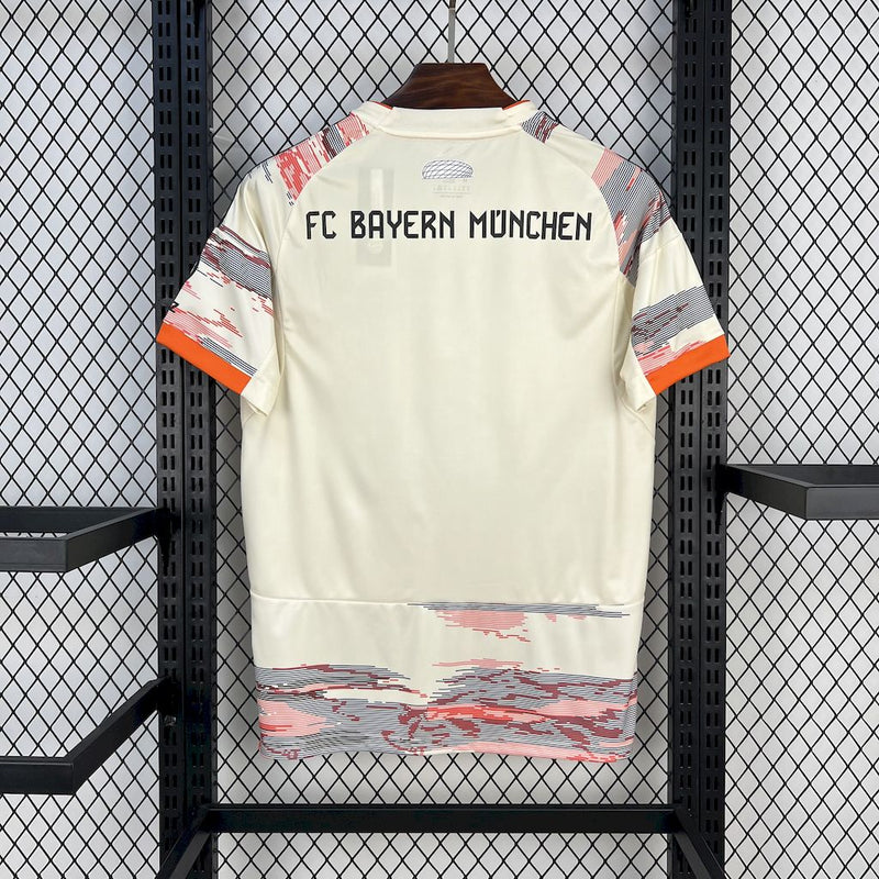 Bayern Munchen 25/26 Camisa 2 / Torcedor