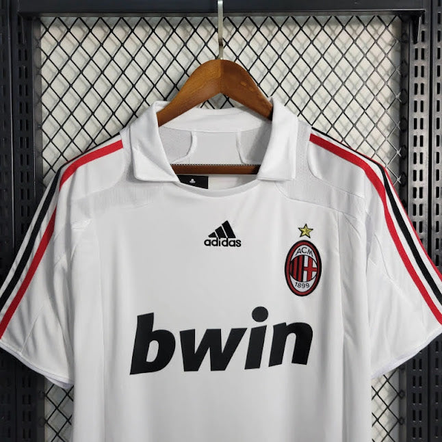 Ac Milan 07/08 Camisa 2 / Retrô