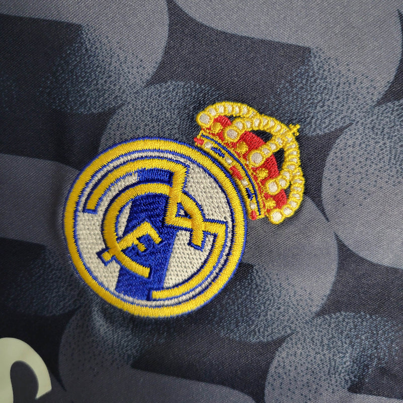 Real Madrid 23/24 Camisa 2 Manga Longa / Torcedor