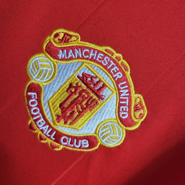 Manchester United 86/88 Camisa 1 / Retrô