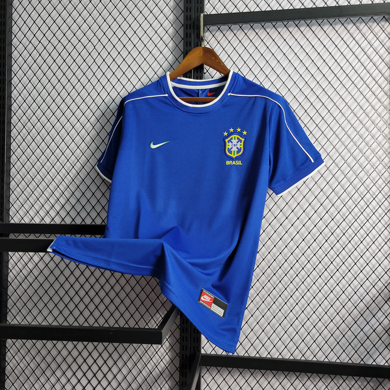Brasil 1998 / Camisa 2 / Retrô