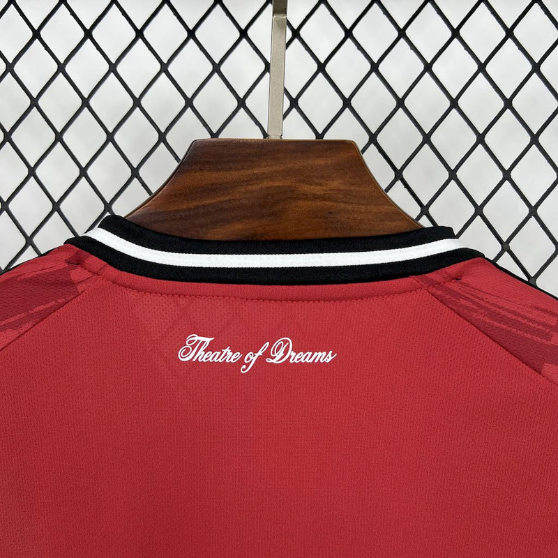 Manchester United 25/26 Camisa 1 / Torcedor