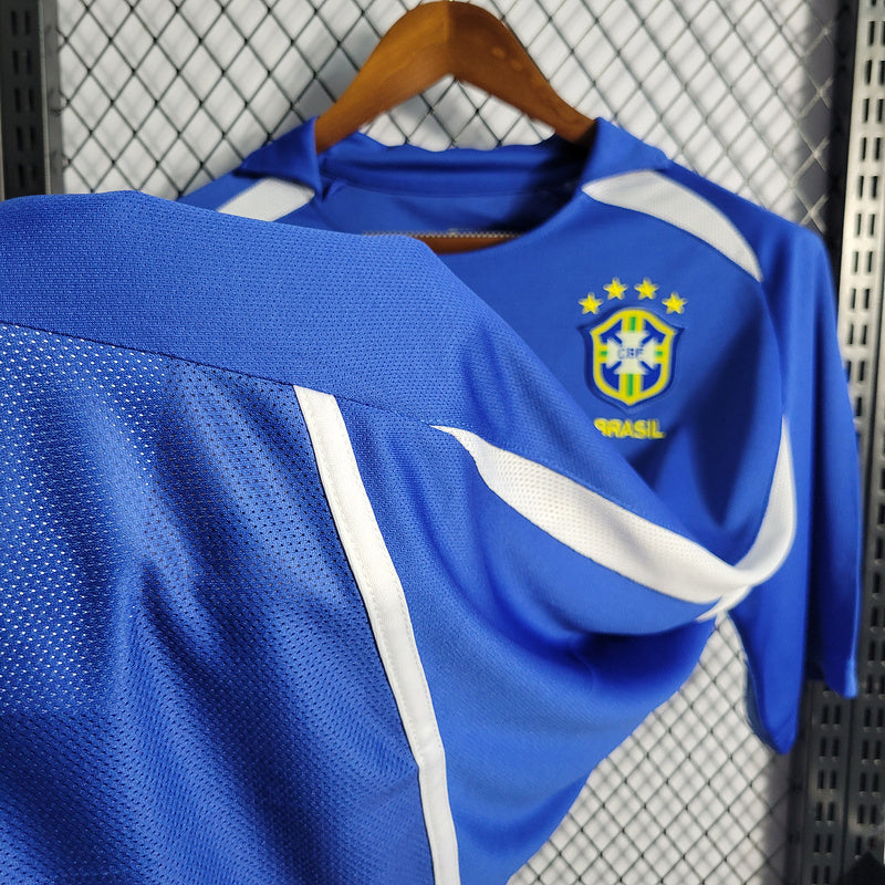 Brasil 2002 / Camisa 2 / Retrô