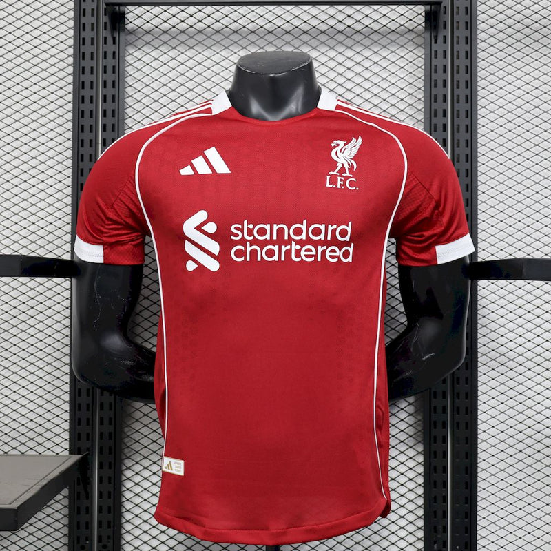 Liverpool 25/26 Camisa 1 / Jogador