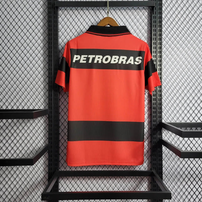 Flamengo 1999 / Camisa 1 / Retrô