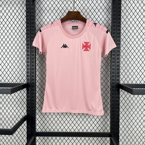 Vasco 24/25 / Camisa Outubro Rosa / Feminina