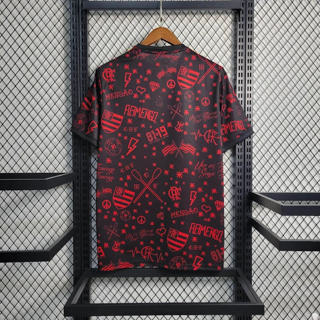 Flamengo 23/24 / Camisa De Treino / Torcedor
