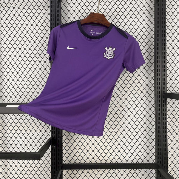 Corinthians 25/26 / Camisa De Treino / Feminina