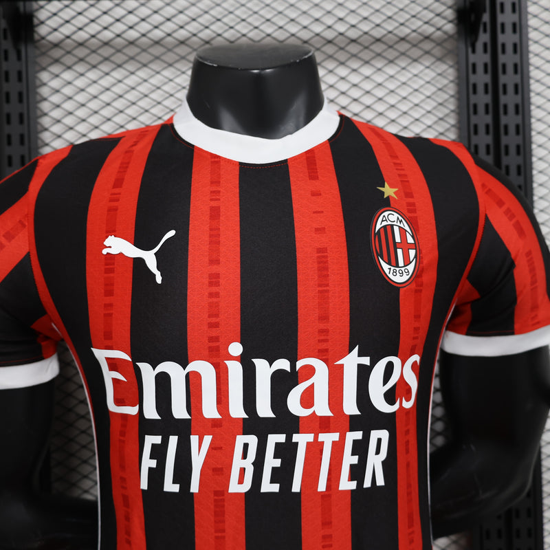 Ac Milan 24/25 Camisa 1 / Jogador
