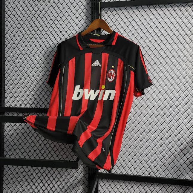 Ac Milan 06/07 Camisa 1 / Retrô