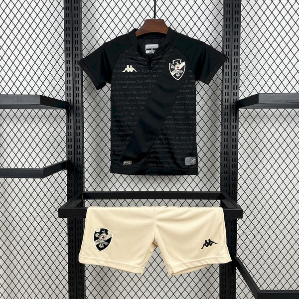 Vasco 24/25 / Camisa 4 / Kit Infantil