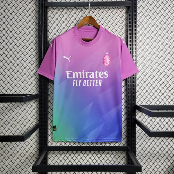 Ac Milan 23/24 Camisa 3 / Torcedor