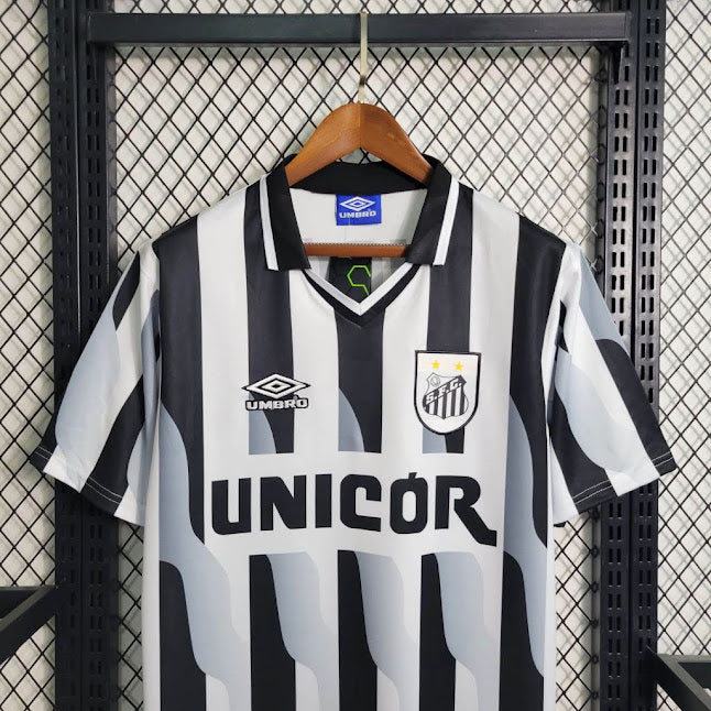 Santos 1998 / Camisa 2 / Retrô