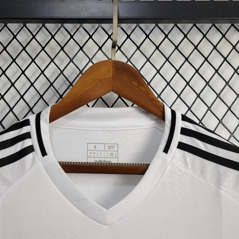 Real Madrid 24/25 Camisa 1 Manga Longa / Torcedor