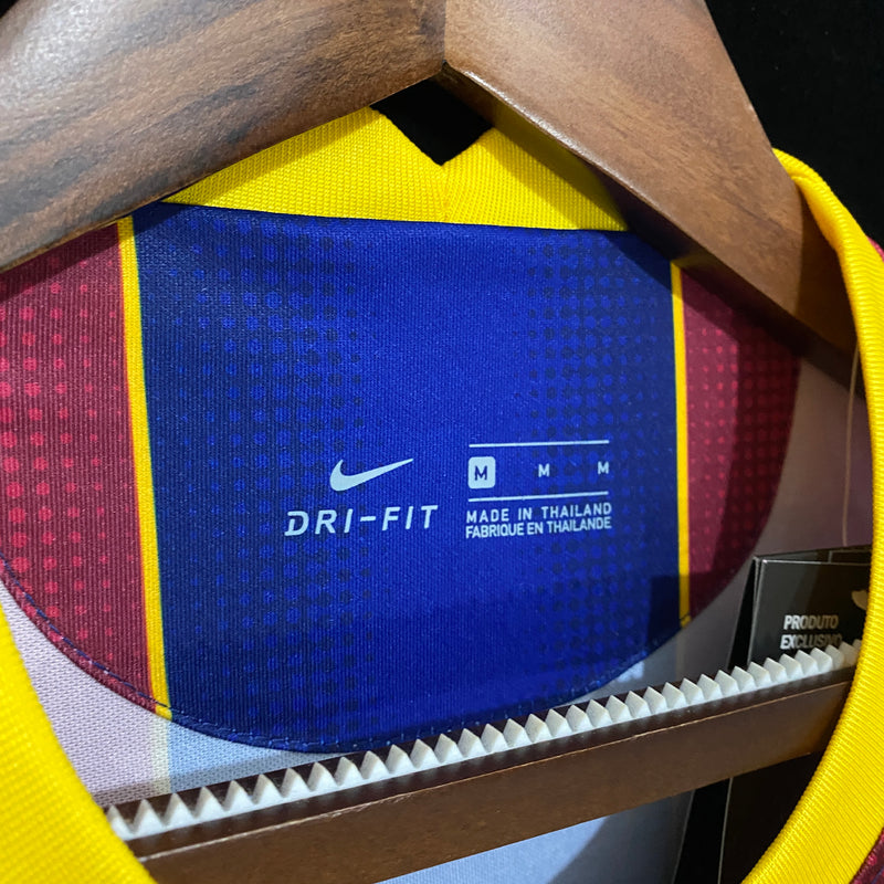 Barcelona 20/21 Camisa 1 Retrô / Torcedor