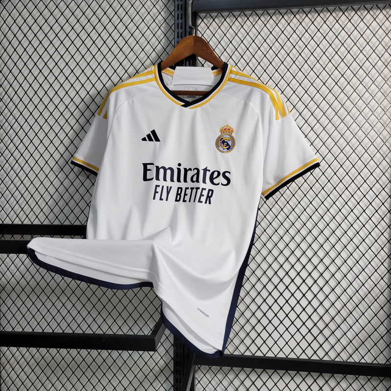Real Madrid 23/24 Camisa 1 / Torcedor