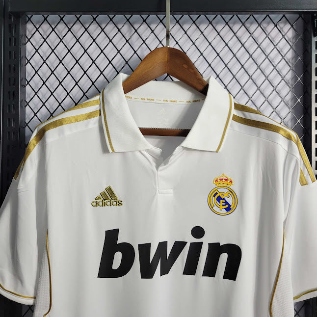 Real Madrid 11/12 Camisa 1 / Retrô
