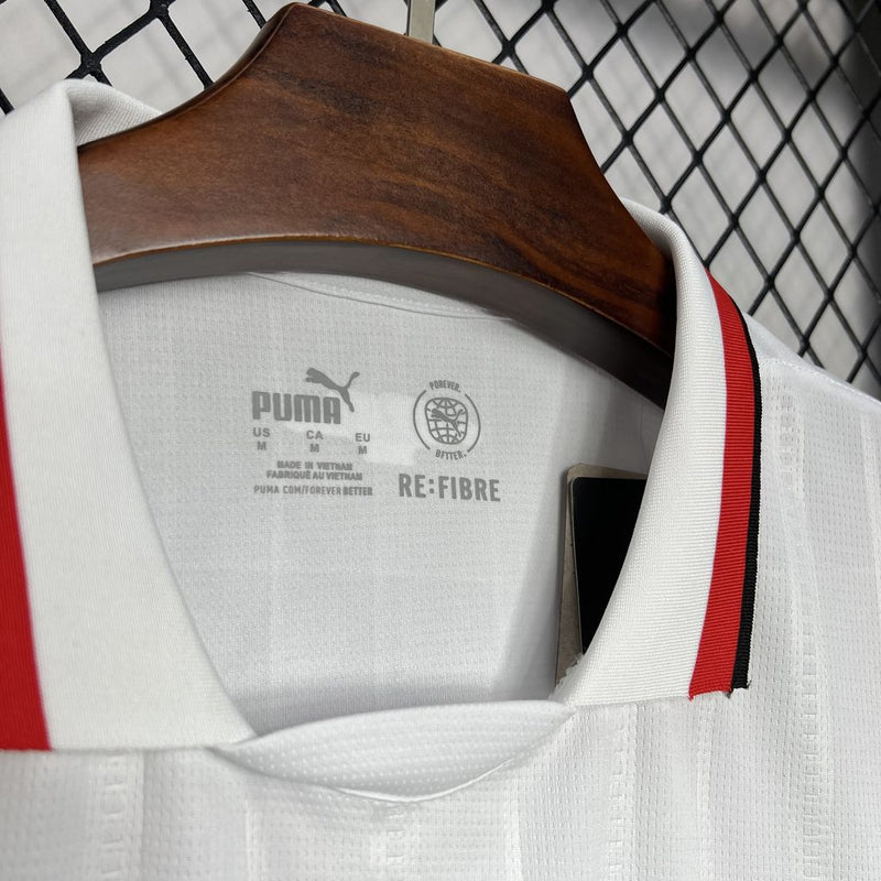 Ac Milan 24/25 Camisa 2 / Torcedor